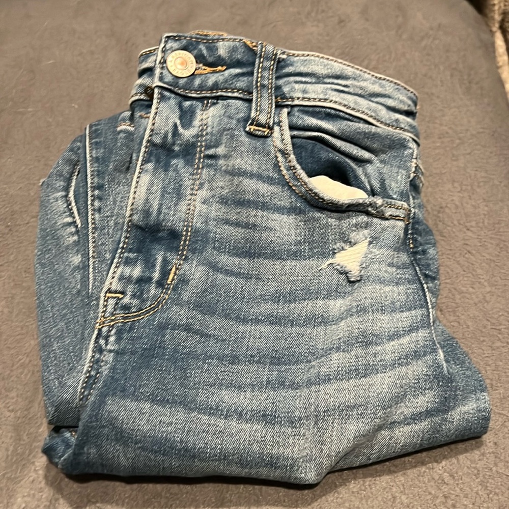 American Eagle high-rise jagging next level stretch size 2